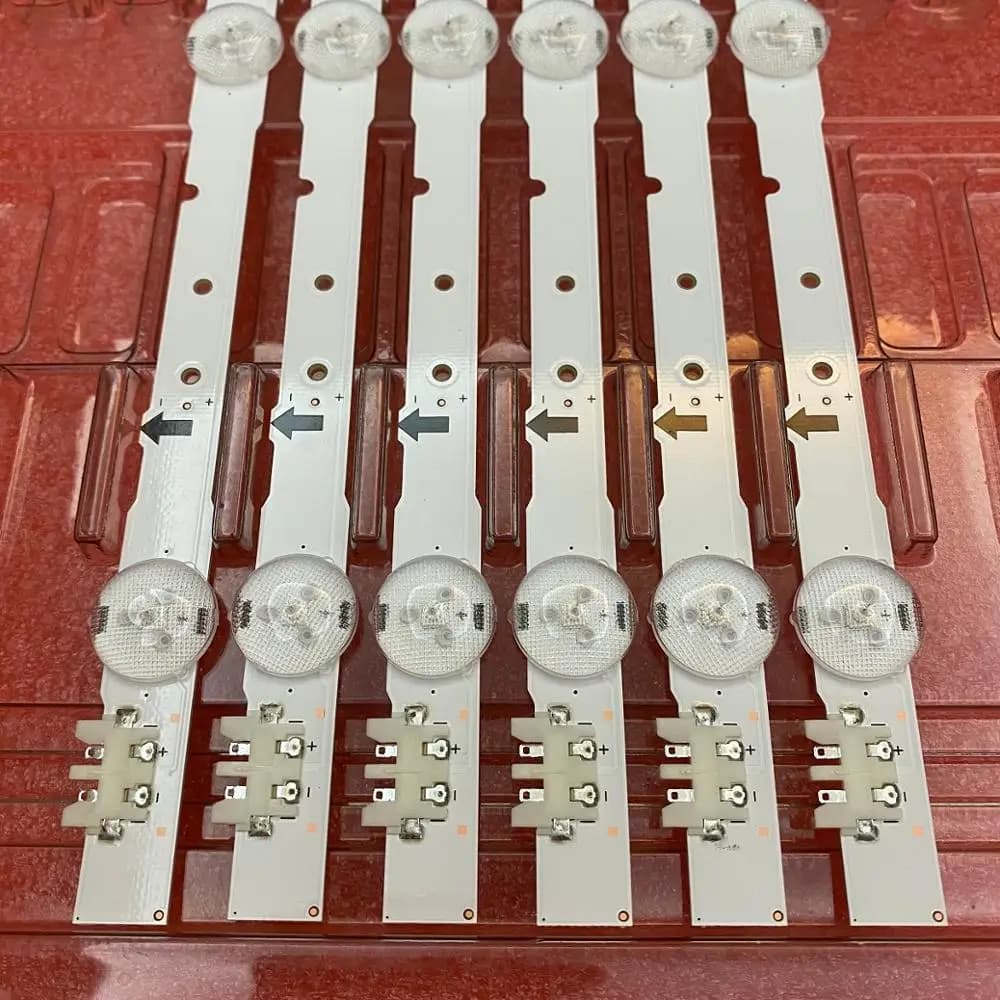 Bande LED pour Samsung UE48H6600 UE48H6620SV UE48H6640SL UE48H6640SZ UE48H6650AL UE48H6650AT UE48H66