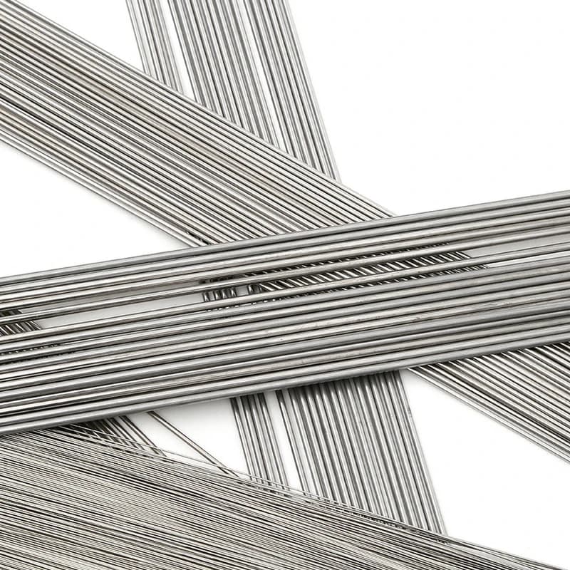 20 pièces 50CM fil à ressort en acier inoxydable fil dur fil dur complet fil droit 0.2-3MM fil d'aci