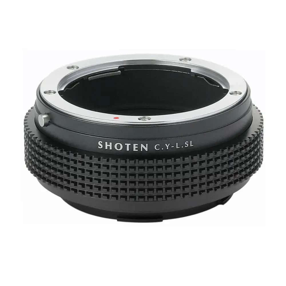Adaptateur CY-LSL SHOTEN pour objectif CONTAX YASHICA CY vers appareil photo Leica L, SL2 Panasonic 