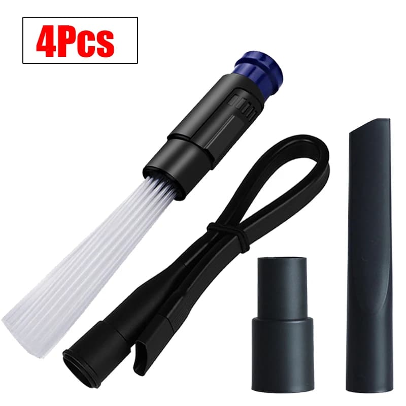 Brosse universelle pour aspirateur, Tube d'aspiration pour aspirateur de 35mm et 32mm, clavier, cana