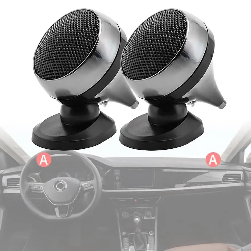 2 pièces, 12V 150W, tweeter de voiture universel, haut-parleur à haute efficacité, 92dB, 4 ohms, hau
