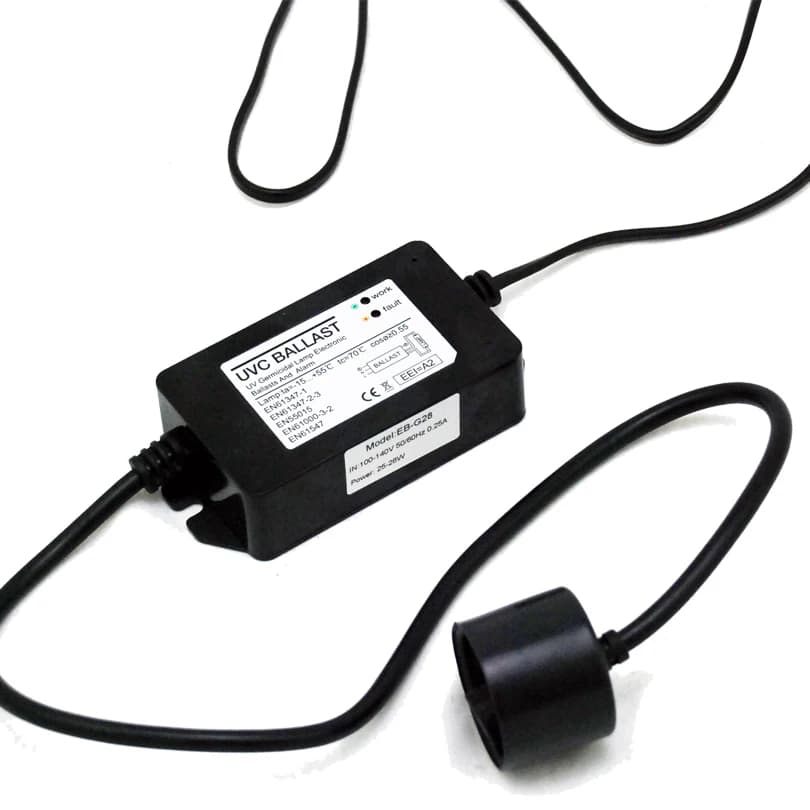 Ballasts électroniques 25-28W avec EB-G28 d'alarme audible et visible