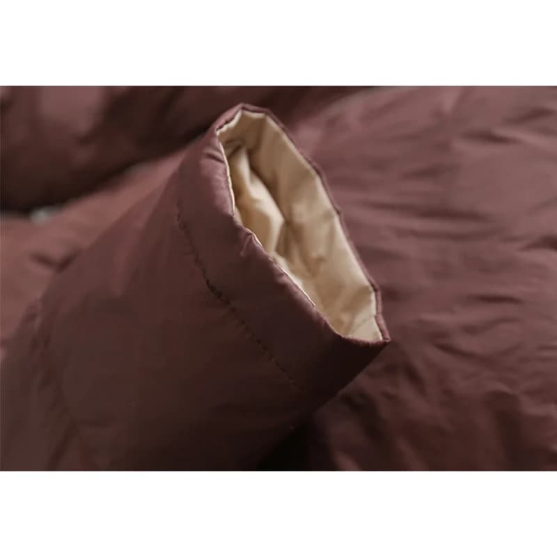 SEDUTMO – Parka longue et chaude en duvet de canard pour femme, manteau épais surdimensionné, décont