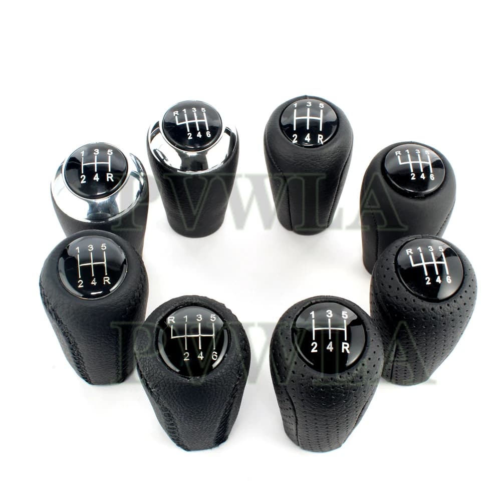 Pommeau de levier de vitesse manuel à 5/6 vitesses, adapté pour Mazda 3, BK, BL, 2006, 2007, 2008, 2