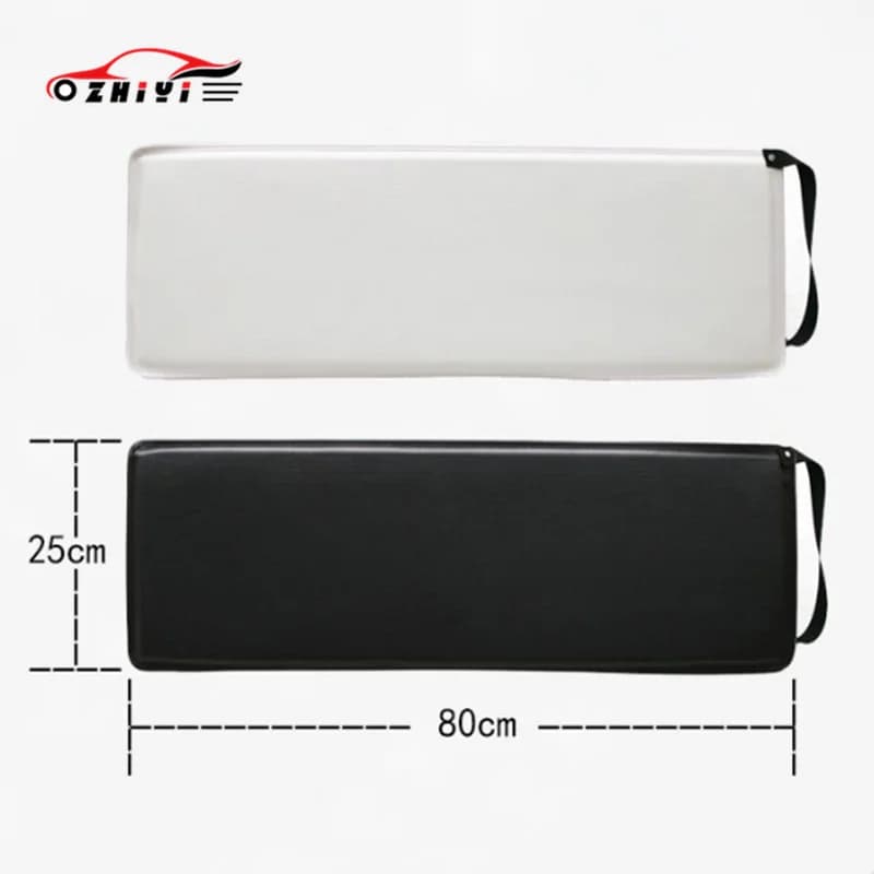 Bande autocollante anti-rayures pour carrosserie de voiture, sans adhésif/magnétique, Protection des