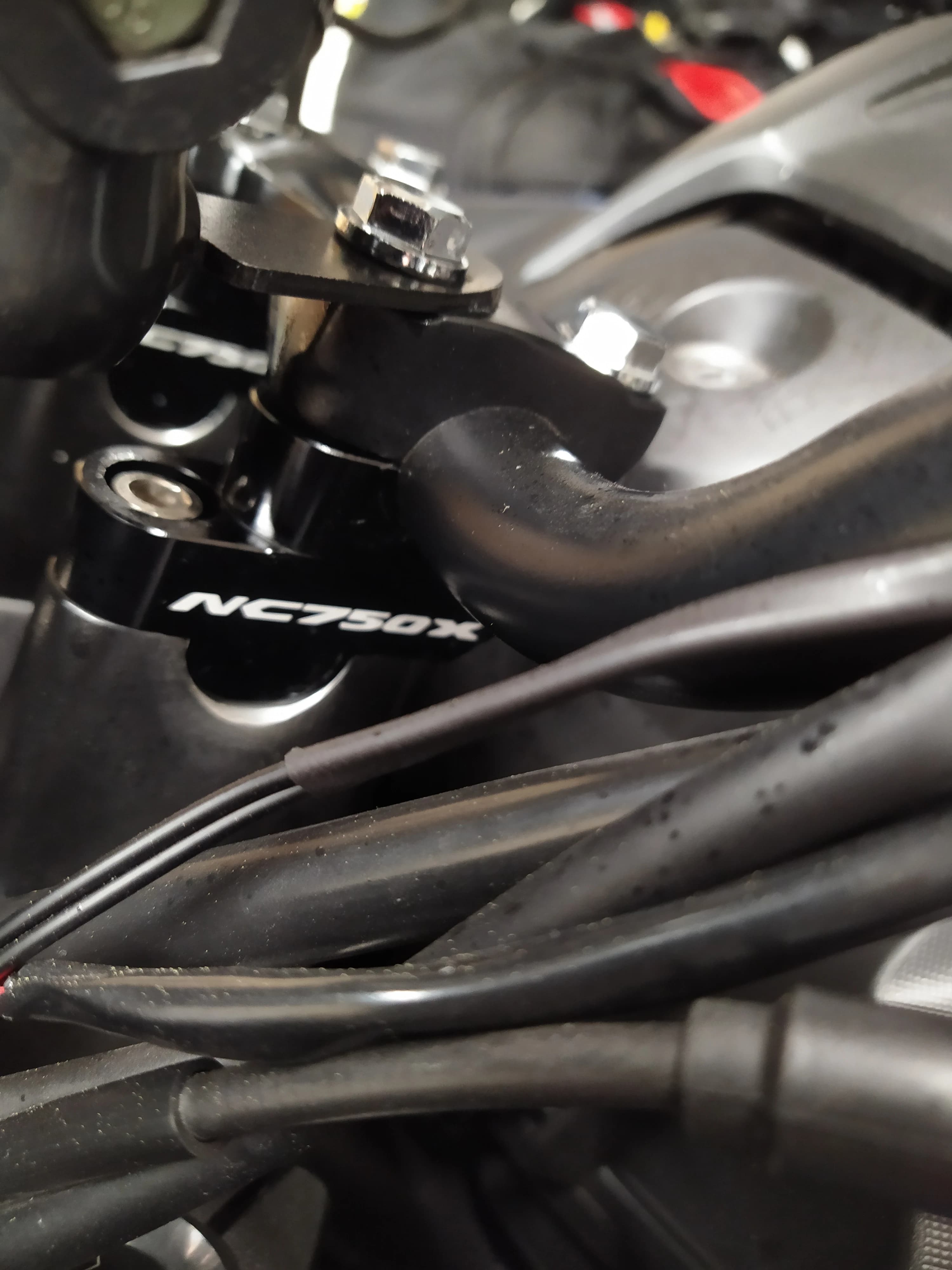 Artificiel évateur de guidon de moto pour Honda, pince de levage, élévateur de guidon, NC execute X,