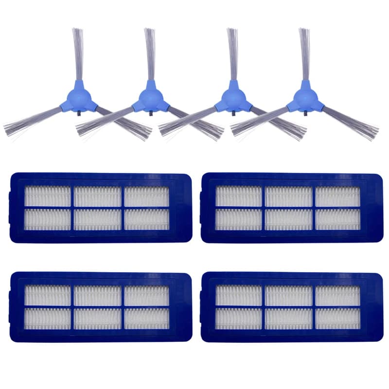 Pièces de rechange pour aspirateur Robot hybride Eufy Robovac G10 G20 G30 11S, brosse latérale, filt