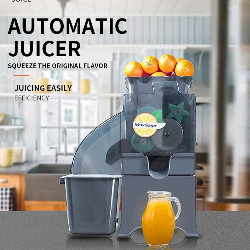 Presse-agrumes Commercial Kumquat au citron, 110/220V, entièrement automatique, 100W, jus de fruits 