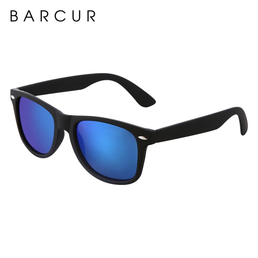 BARCUR lunettes rétro hommes lunettes de soleil Vintage mode classique marque lunettes femmes lunett