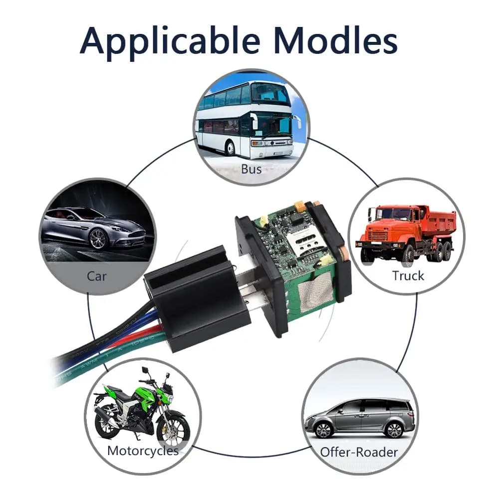 Traceur GPS de voiture 4G ST-907L, dispositif de relais de suivi, télécommande, surveillance antivol