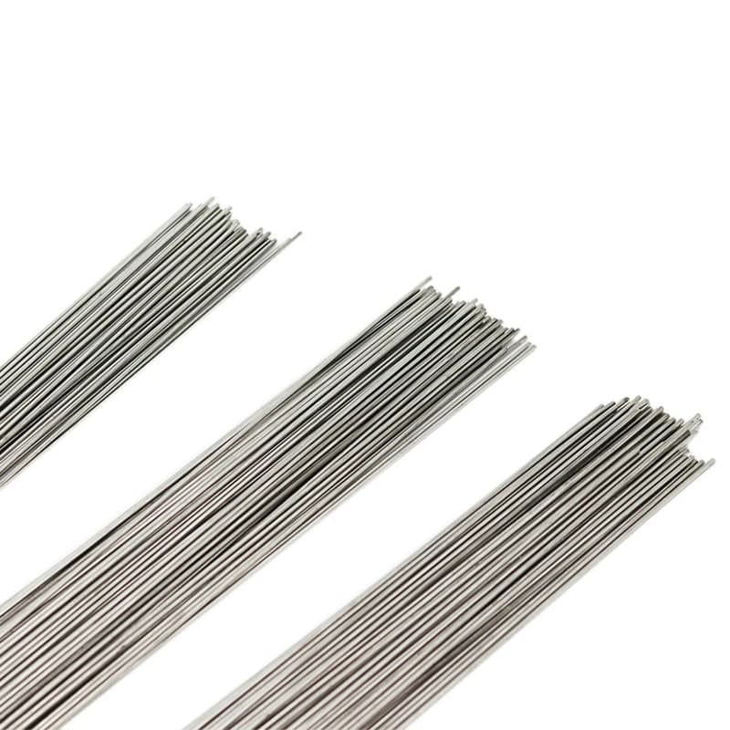 20 pièces 50CM fil à ressort en acier inoxydable fil dur fil dur complet fil droit 0.2-3MM fil d'aci