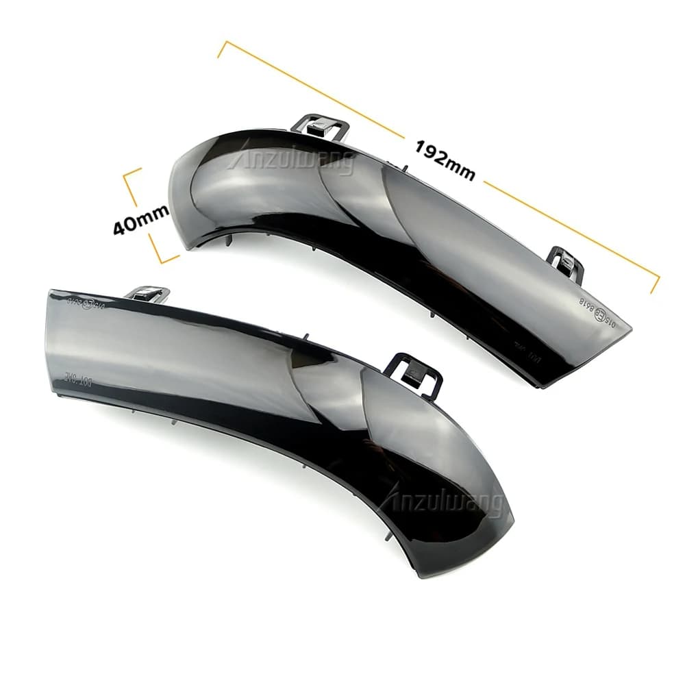 Clignotant LED pour rétroviseur arrière dynamique, 2 pièces, pour VW GOLF 5 GTI V MK5 Jetta Passat B