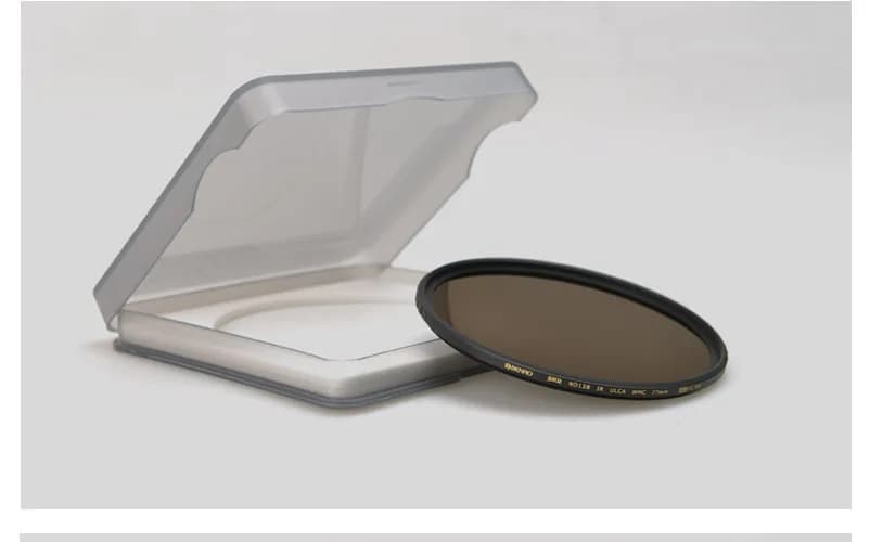 Benro 49 52 58 67 77 72 82mm SHD ND16 ND32 ND64 ND128 ND256 ND500 ND1000 Filtre ND circulaire