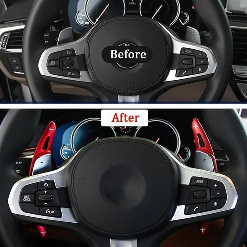Extension de roue de palettes de changement de vitesse, pour BMW X3M F97 X4M F98 X5M F95 X6M F96 X3 