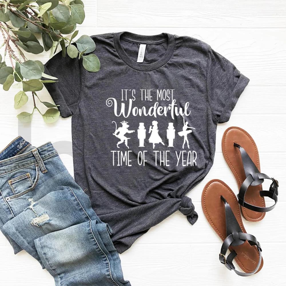 Casse-noisette chemise de Noël, chemise de famille, soie dentaire, chemise de ballet, tee-shirt grap