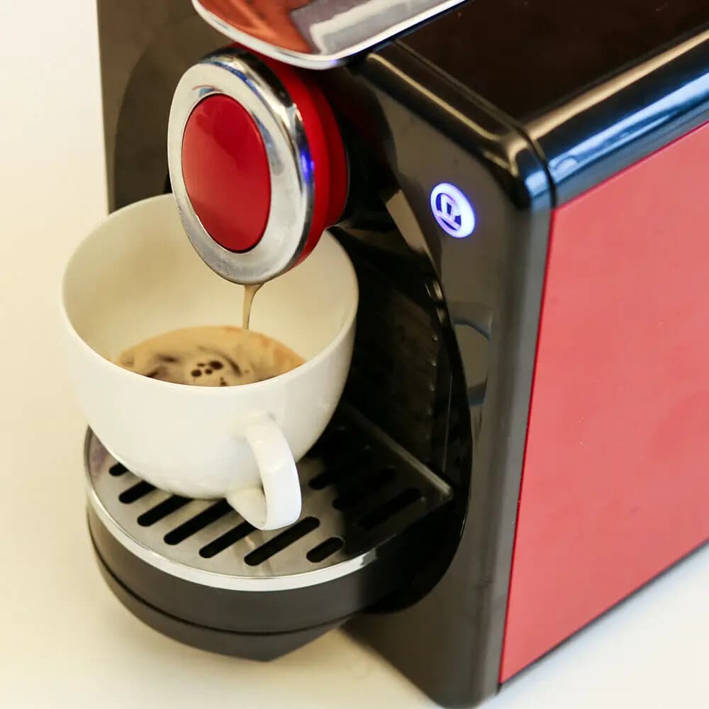 Autocollant de remplissage de capsules de café, en acier inoxydable, auto-adhésif, couvercle de bras