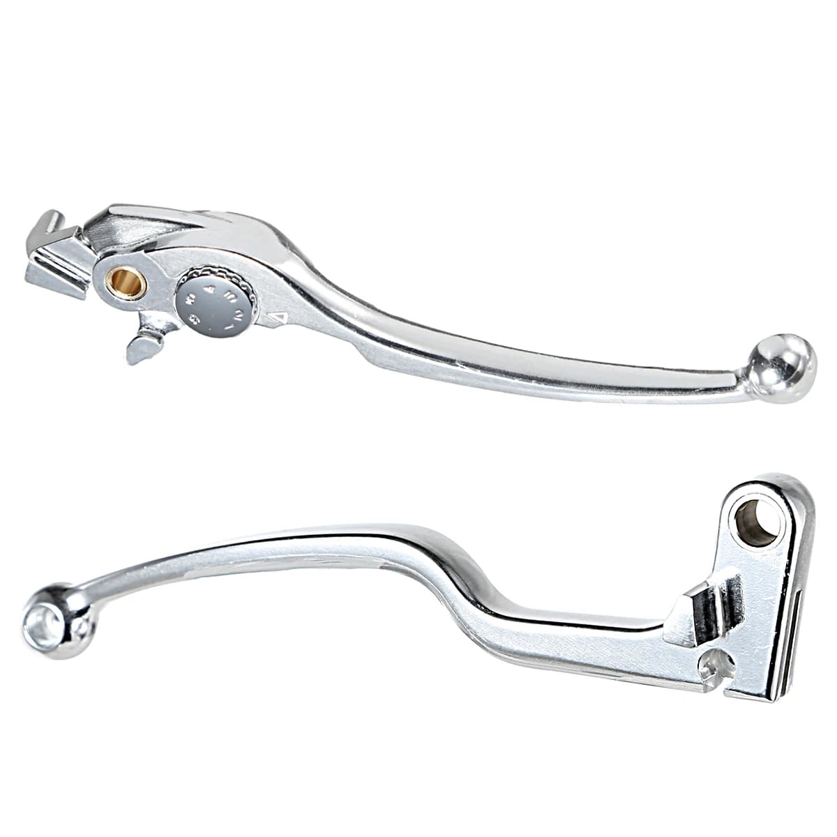 Leviers de frein et d'embrayage avant polis pour moto, pour Honda CBR 650 CB 650R 650F 2014 – 2023