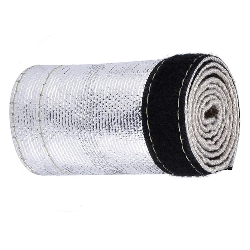 Bouclier thermique métallique de 1M de diamètre intérieur 10/20/30/40MM, manchon de feu thermique, f