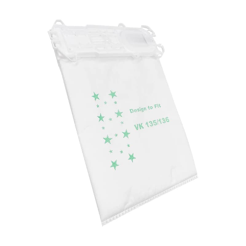 Sac à poussière pour aspirateur Vorwerk Kobold VK135 /136, filtre de Protection du moteur, accessoir