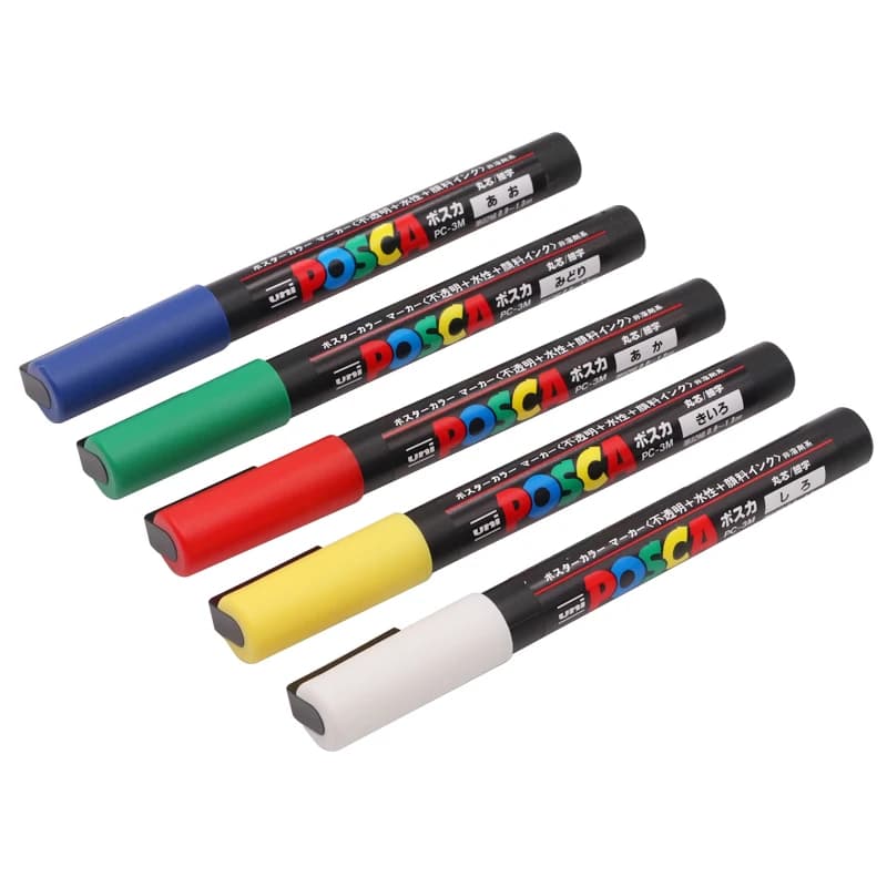 5 pièces 8 pièces/lot marqueur d'abeille LED surligneur marques stylo reine abeille marqueur stylo 8