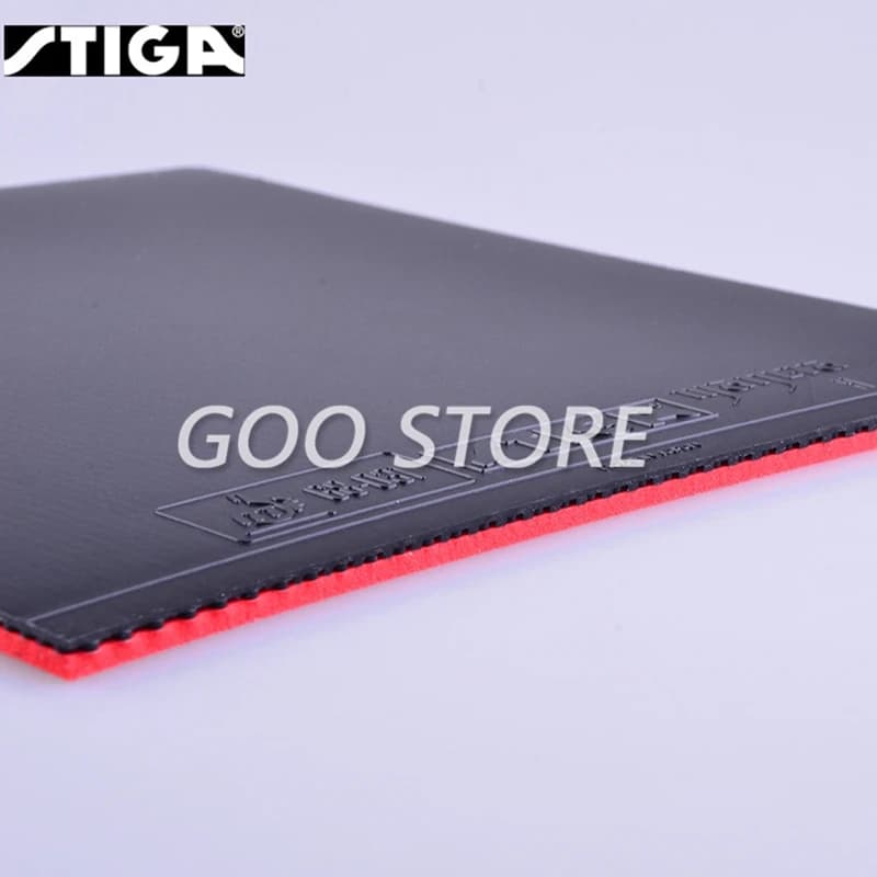 STIGA – MANTRA De Tennis De Table en caoutchouc, boutons d'attaque M/ H avec éponge, Ping-Pong