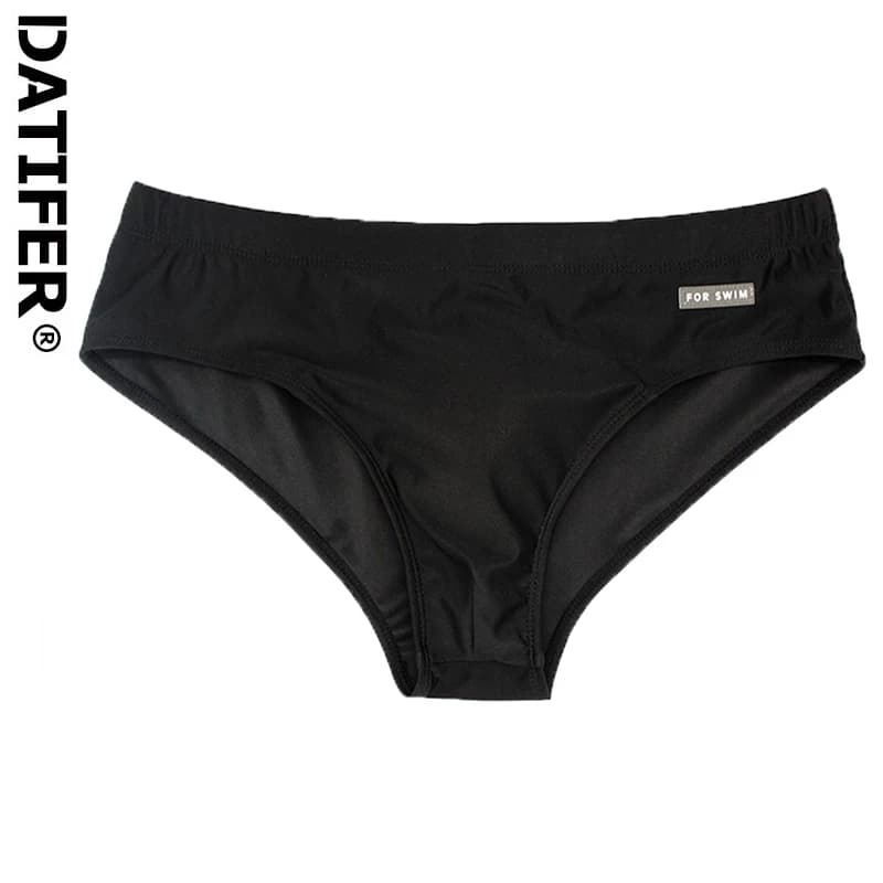 Datifer 2026 – Nouveaux shorts de bain pour hommes, caleçons de natation en polyester, sous-vêtement