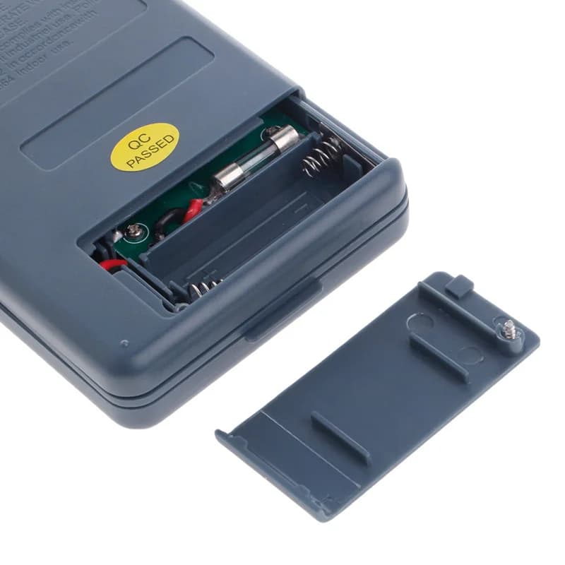 Mini testeur de voltmètre LCD XB866, outil de testeur de poche, multimètre numérique de poche AC/DC 