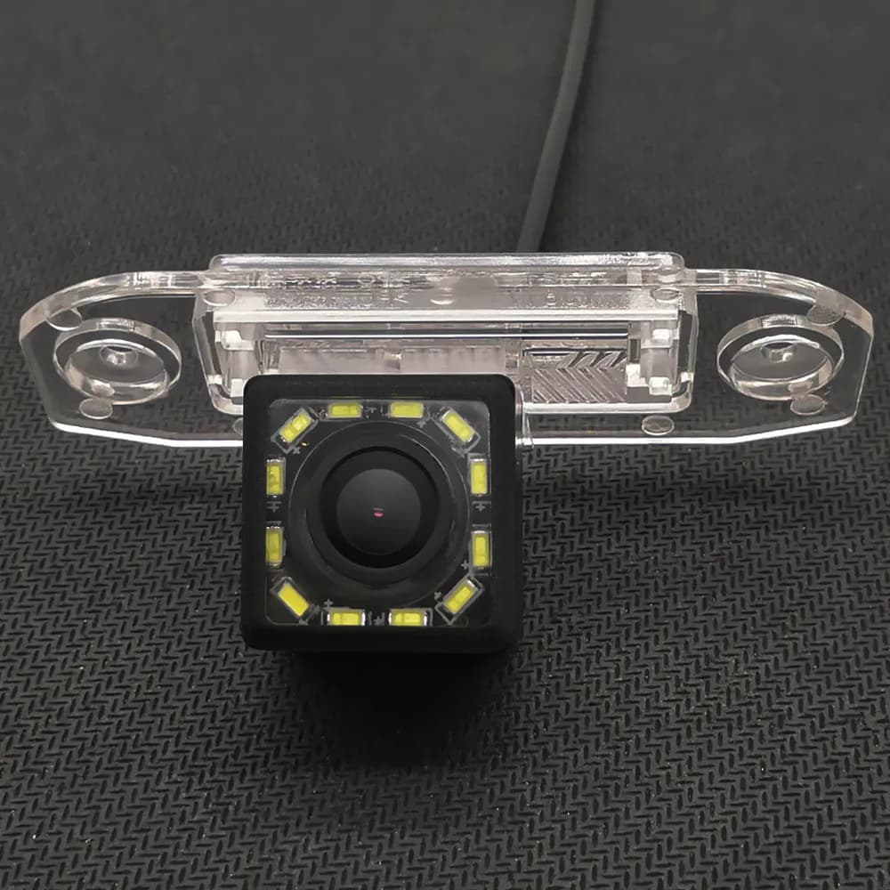 Caméra de recul de voiture AHD Fisheye, s'agisse dynamique, sans fil, Volvo C30 C70 XC60 XC70 XC90 S