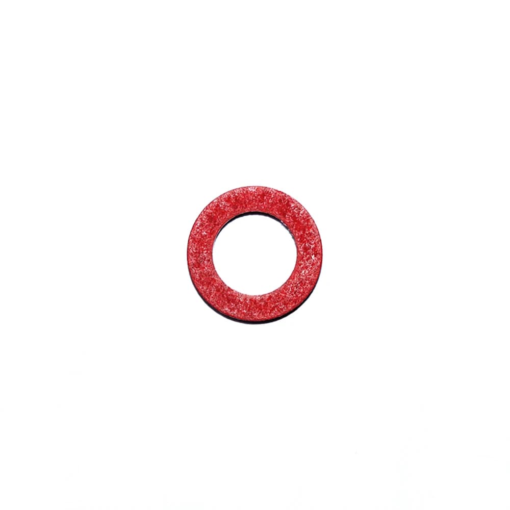 332-60006-0 Joint d'étanchéité rouge Boîtier inférieur pour moteur de bateau Yamaha