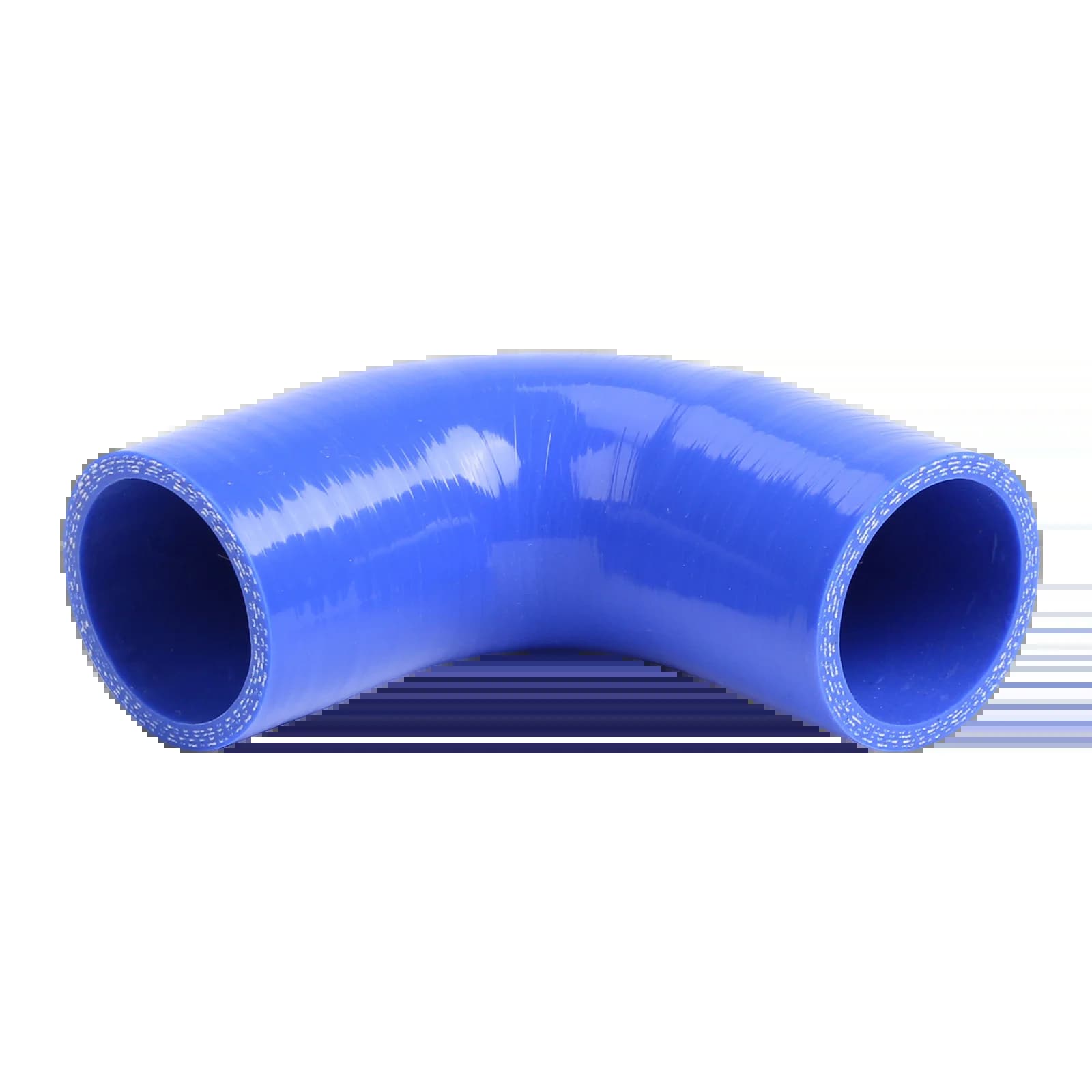 Tuyau en Silicone coude à 90 degrés 50mm 63mm 70mm 76mm 89mm 102mm noir bleu Intercooler tuyau d'adm