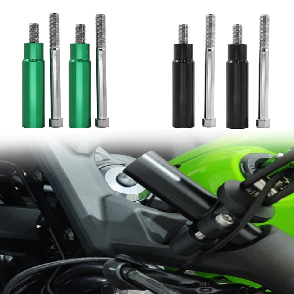 Extension de support de guidon de Navigation GPS, pour Kawasaki Z1000SX 2011 – 2023 NINJA 1000 650 G