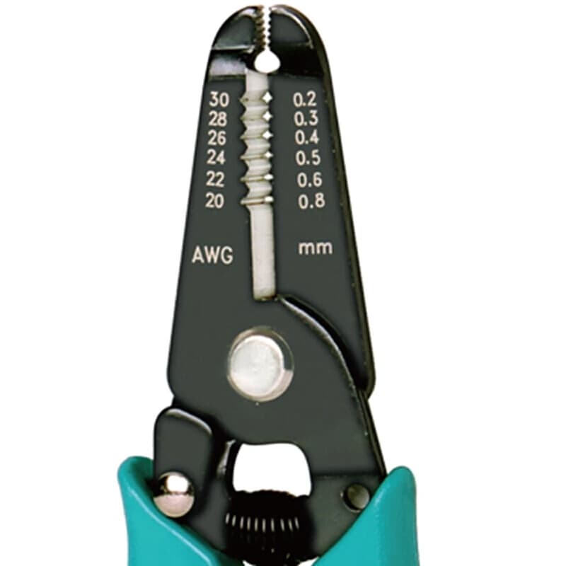 7 en 1 Pro'sKit 8PK-3001D 8PK-3002D pince coupante à dénuder électronique de haute qualité (AWG 30/2