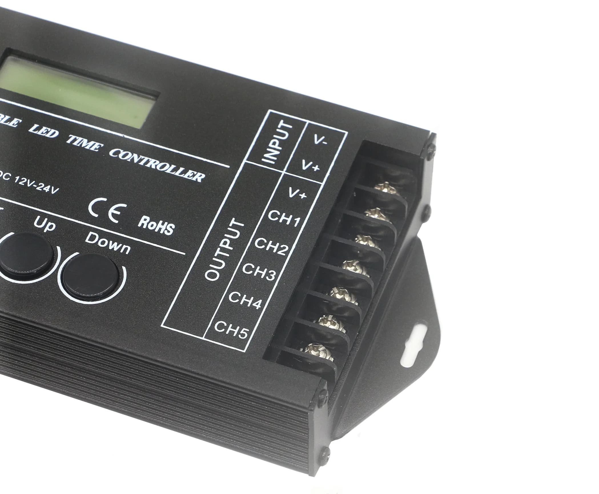TC420 TC421 contrôleur Programmable de temps Wifi 5 CH sortie DC12V/24V 20A RGB contrôleur de bande 