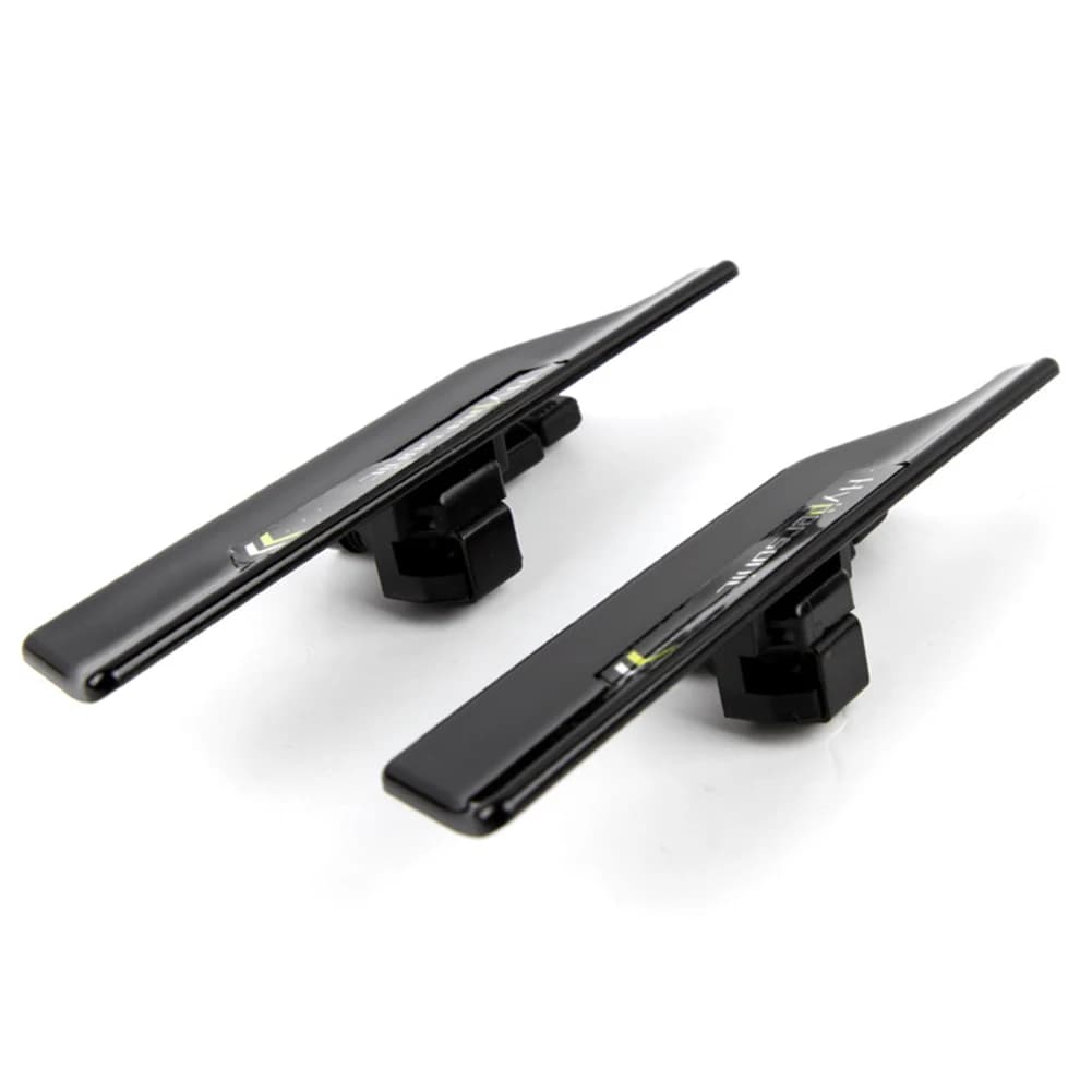2 pièces hypersonique universel voiture essuie-glace support pare-brise essuie-glace aile pare-brise