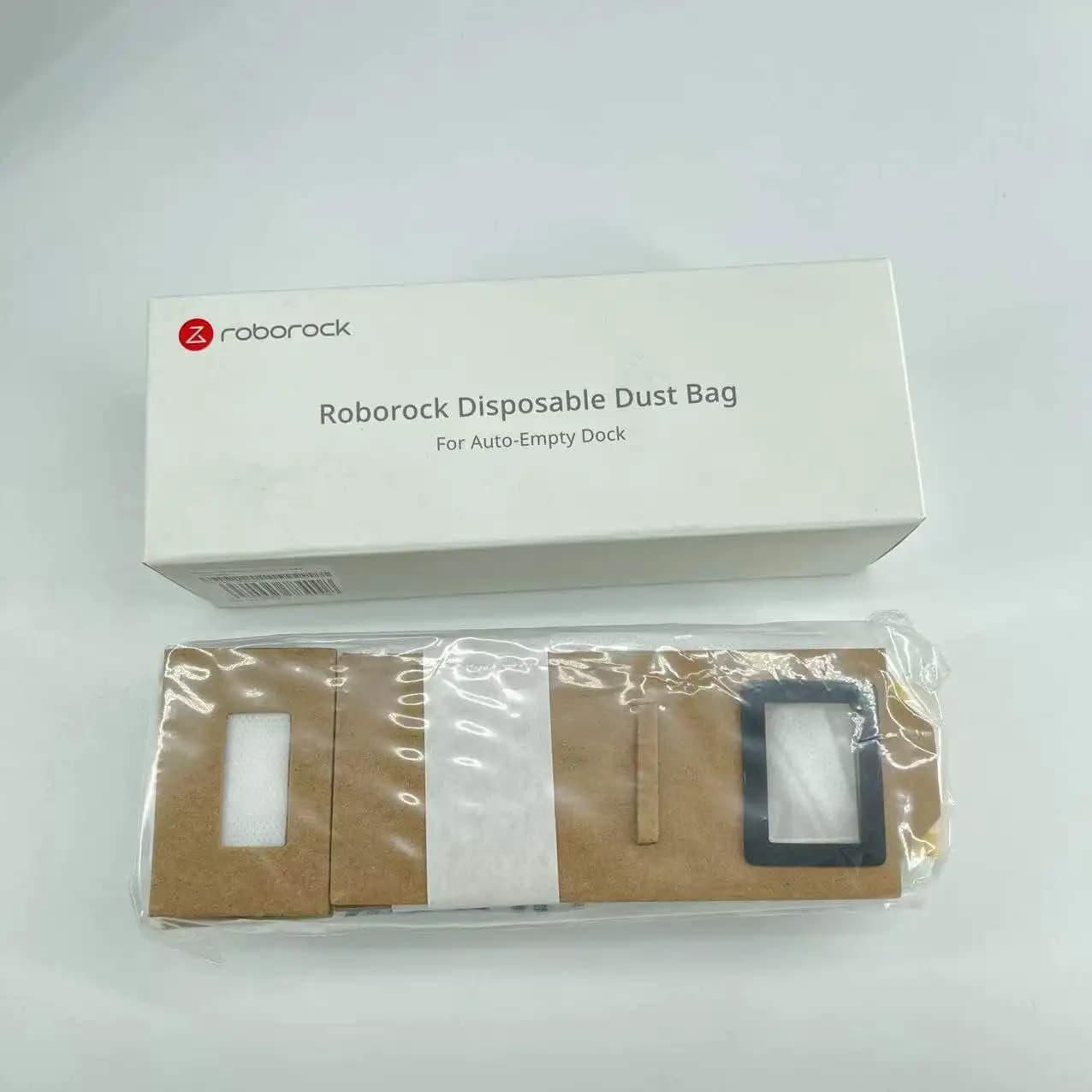 Sac à poussière pour Roborock S7 Auto AfricStation Rock S6, filtre de dépoussiérage, pièces de recha