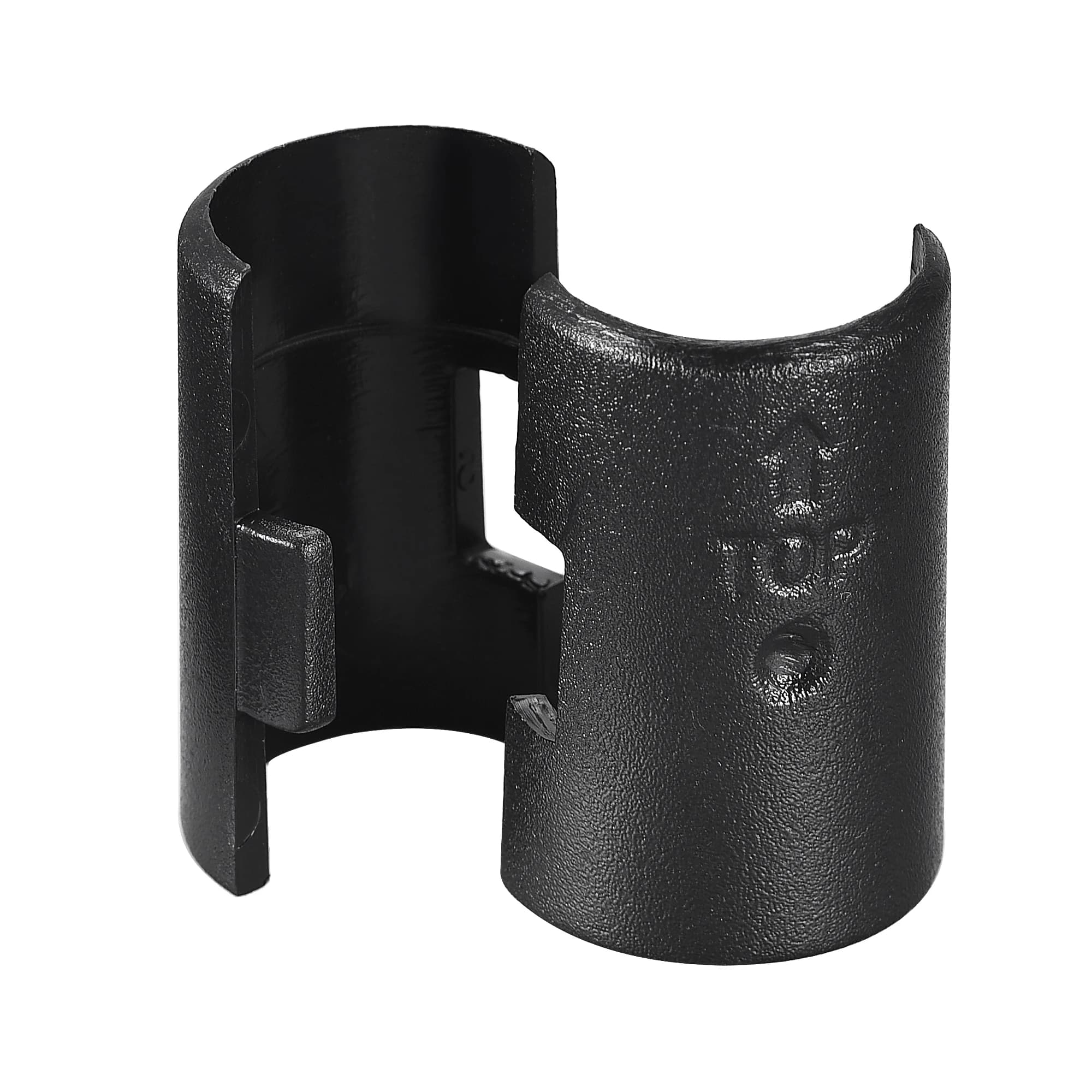 Uxcell 32 pièces Clips d'étagère en fil 3/4 pouces Clips de verrouillage d'étagère en fil plastique