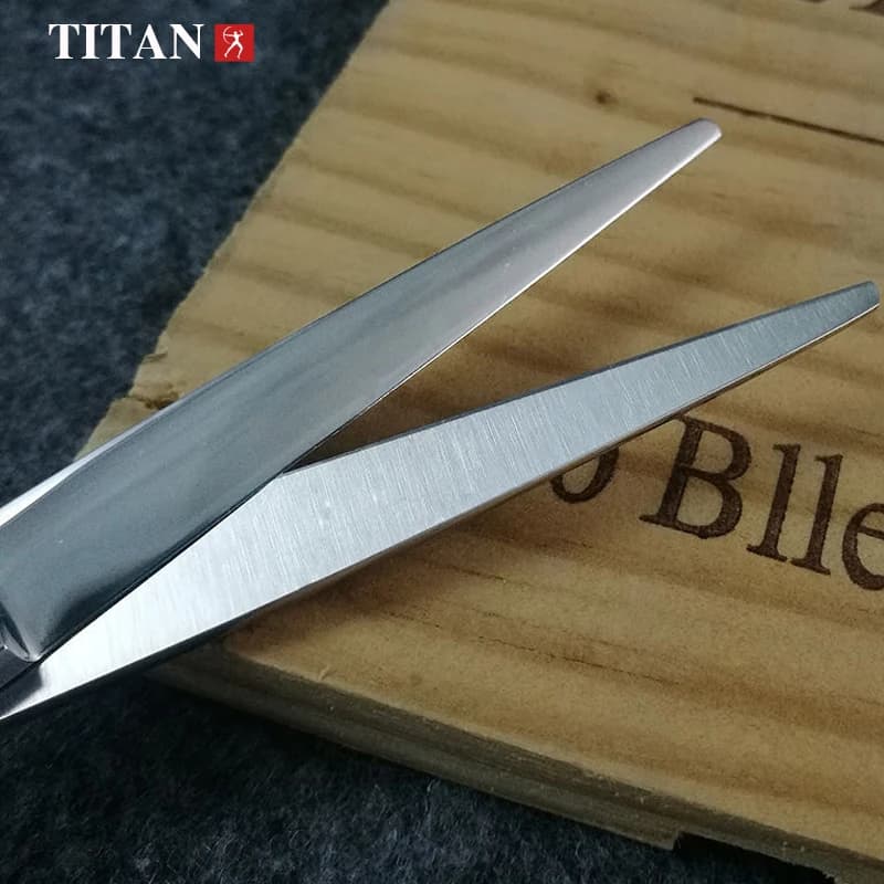 Ciseaux de coiffeur Titan 7.0 pouces pour coupes de cheveux ciseaux de coiffure professionnels outil