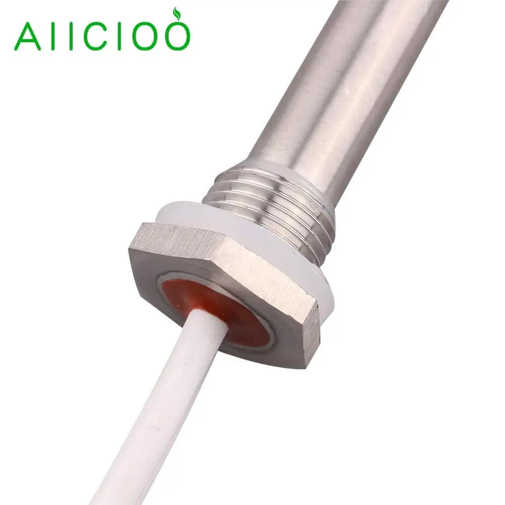 AIICIOO chauffe-eau cc 12 V/24 V/36 V/48 V élément chauffant à cartouche M16 chauffage électrique tu