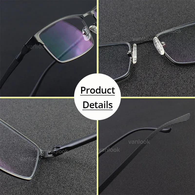 VANLOOK – lunettes de soleil photochromiques, Anti-rayons bleus, bloquant la lumière uv 400, lunette