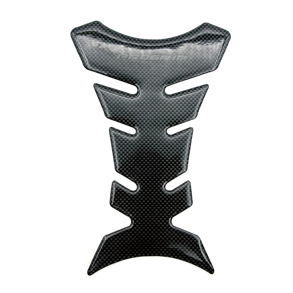 Autocollants de réservoir de carburant en Fiber de carbone pour moto, autocollants de couverture de 
