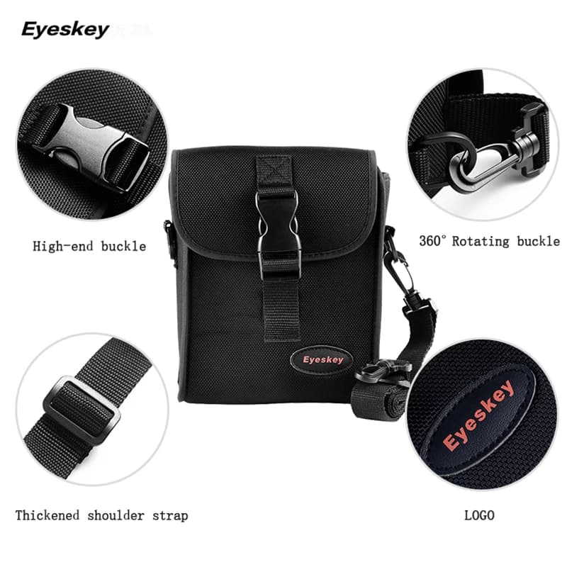 Sac pour jumelles 32/42/50mm, étui pour appareil photo Portable, sac monoculaire étanche, sacs à ban