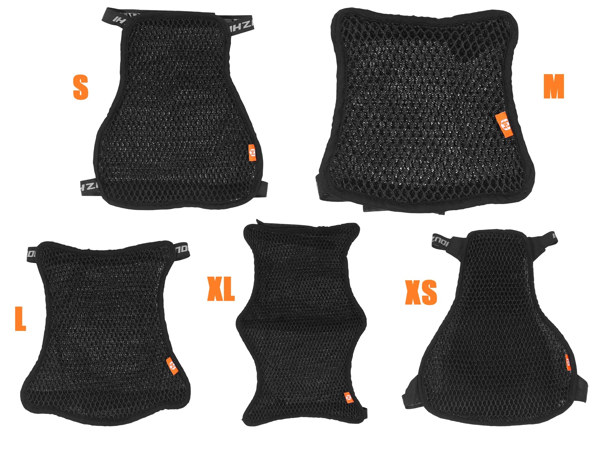 Motoforti – housse de protection en maille 3D S M L XL XS pour siège de moto, coussin de siège de Sc
