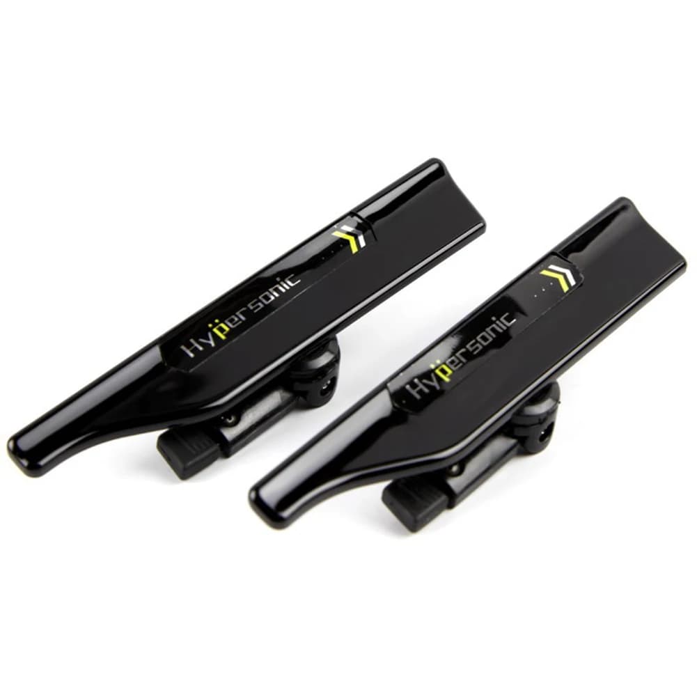 2 pièces hypersonique universel voiture essuie-glace support pare-brise essuie-glace aile pare-brise