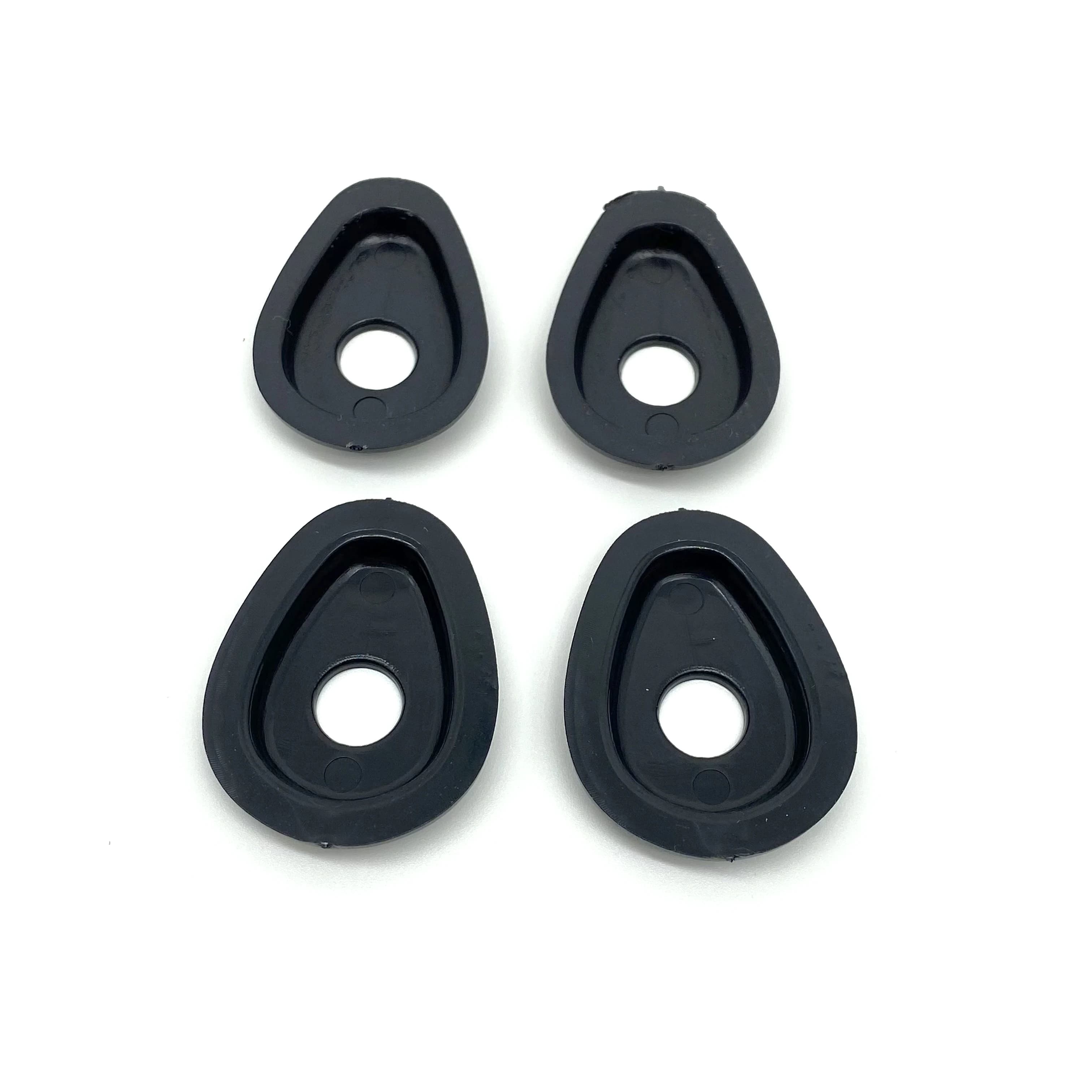 REALZION 4 pièces avant ou arrière moto clignotant indicateur adaptateur entretoises pour YAMAHA FZ1