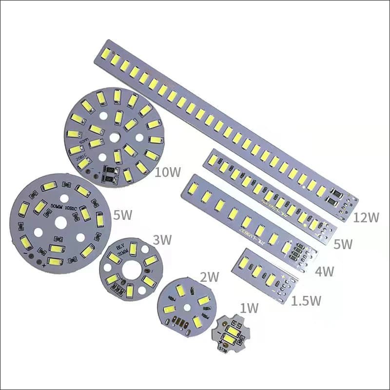 COMPSON 1 pièces 5730 SMD DC5V lampe à LED carte source de lumière USB lampe universelle perles lumi