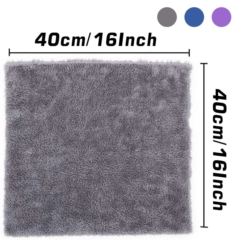 3/5/10 pièces de Lavage de Voiture Microfibre Serviette Nettoyage de Voiture De Séchage Chiffon De P