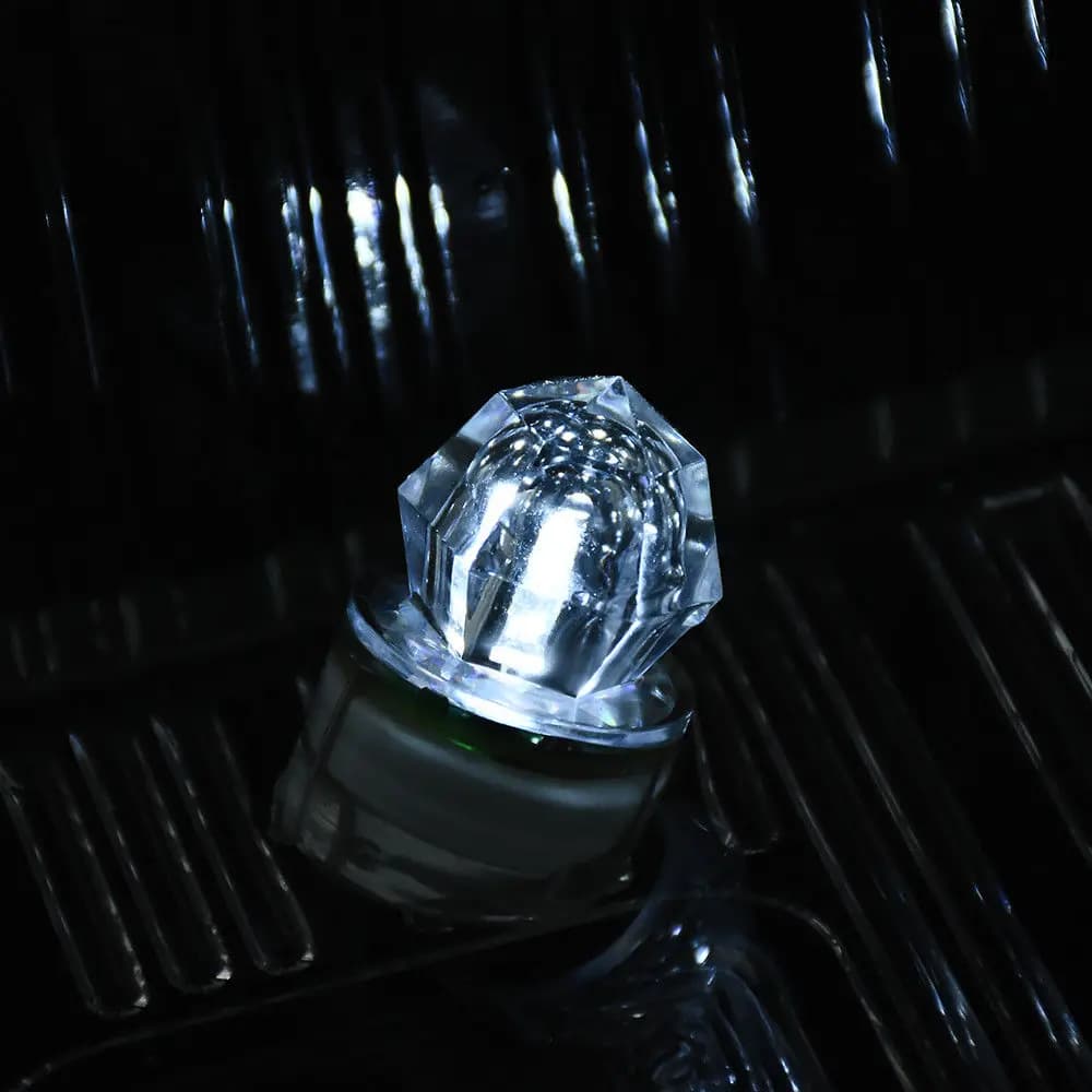 YORZENG Mini ABS LED étanche appât de pêche lumière calmar leurres de pêche appât goutte profonde so