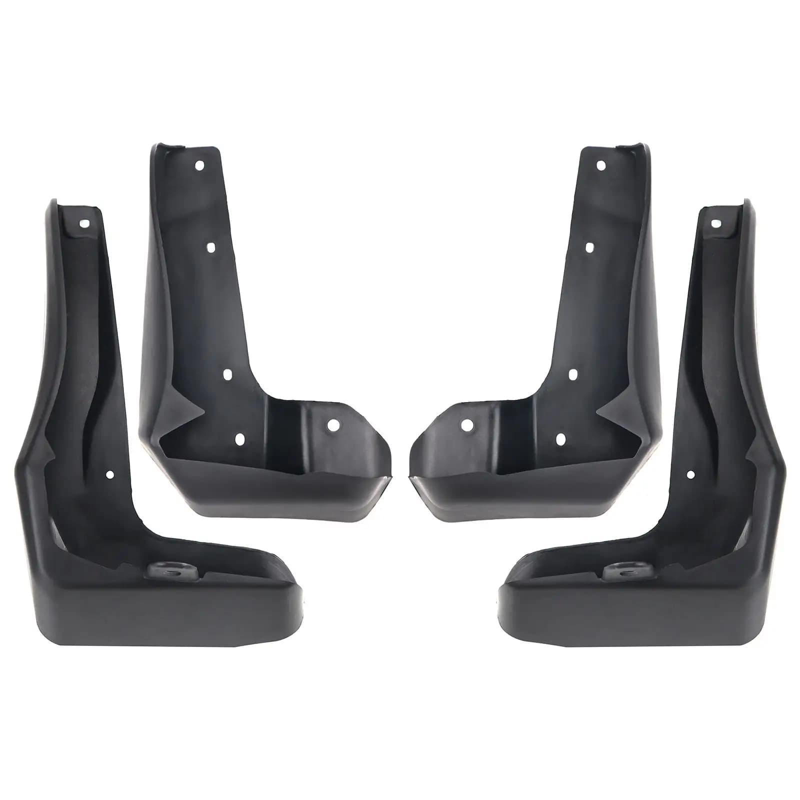 4pc pour Honda Civic Hatchback Hatch 5dr 2016 - 2021 garde-boue garde-boue avant arrière 2017 2018 2