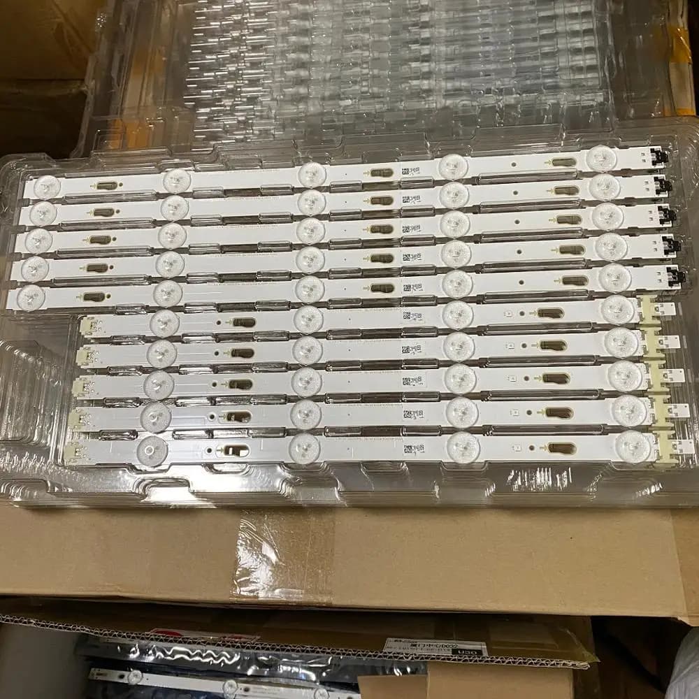Barre LED pour Samsung UE40MU6105K UE40JU6500 UE40JU6400 UE40MU6100K UE40JU6000 UE40KU6100 UE40KU600