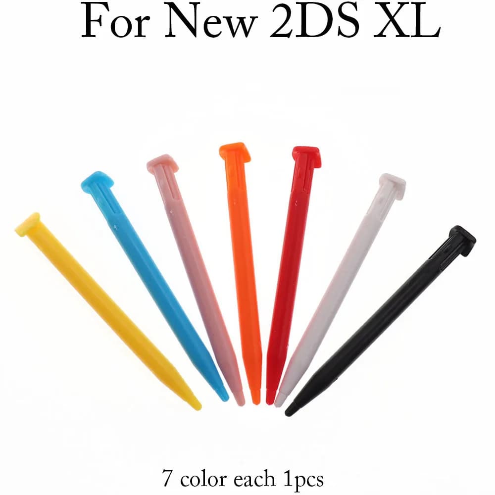 Stylet à écran tactile en plastique et métal pour console de jeu Nintendo, stylo pour 3DS, 2DS, XL, 